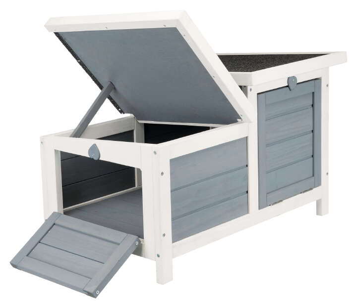 TRIXIE Kleintierhaus mit 2 Eingängen